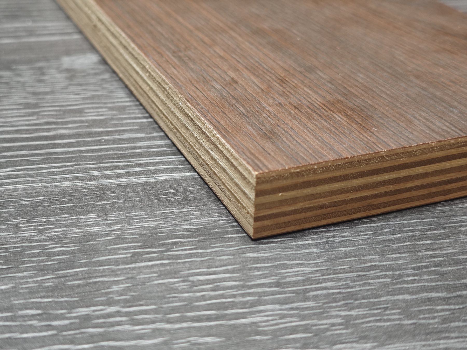Real cabinet board panel detail
